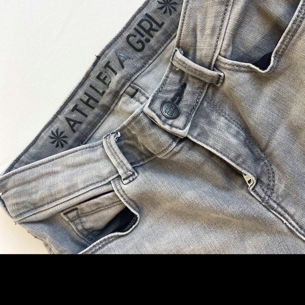 Athleta Grey School Day Jeans